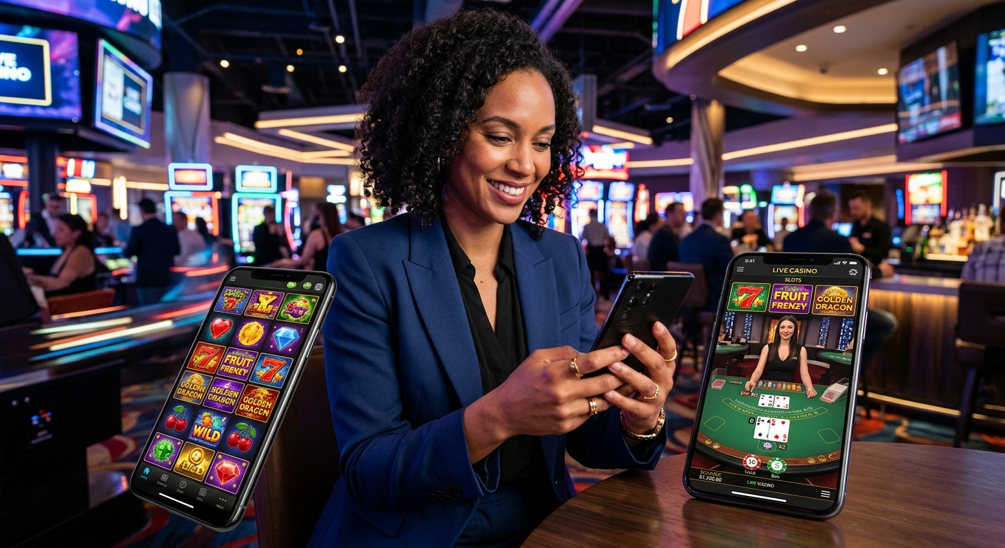 Voordelen van Online Casino Buitenland - casino buitenland