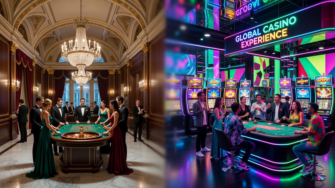 Cruciale verschillen: Buitenlands versus Nederlands casino - buitenlandse casino